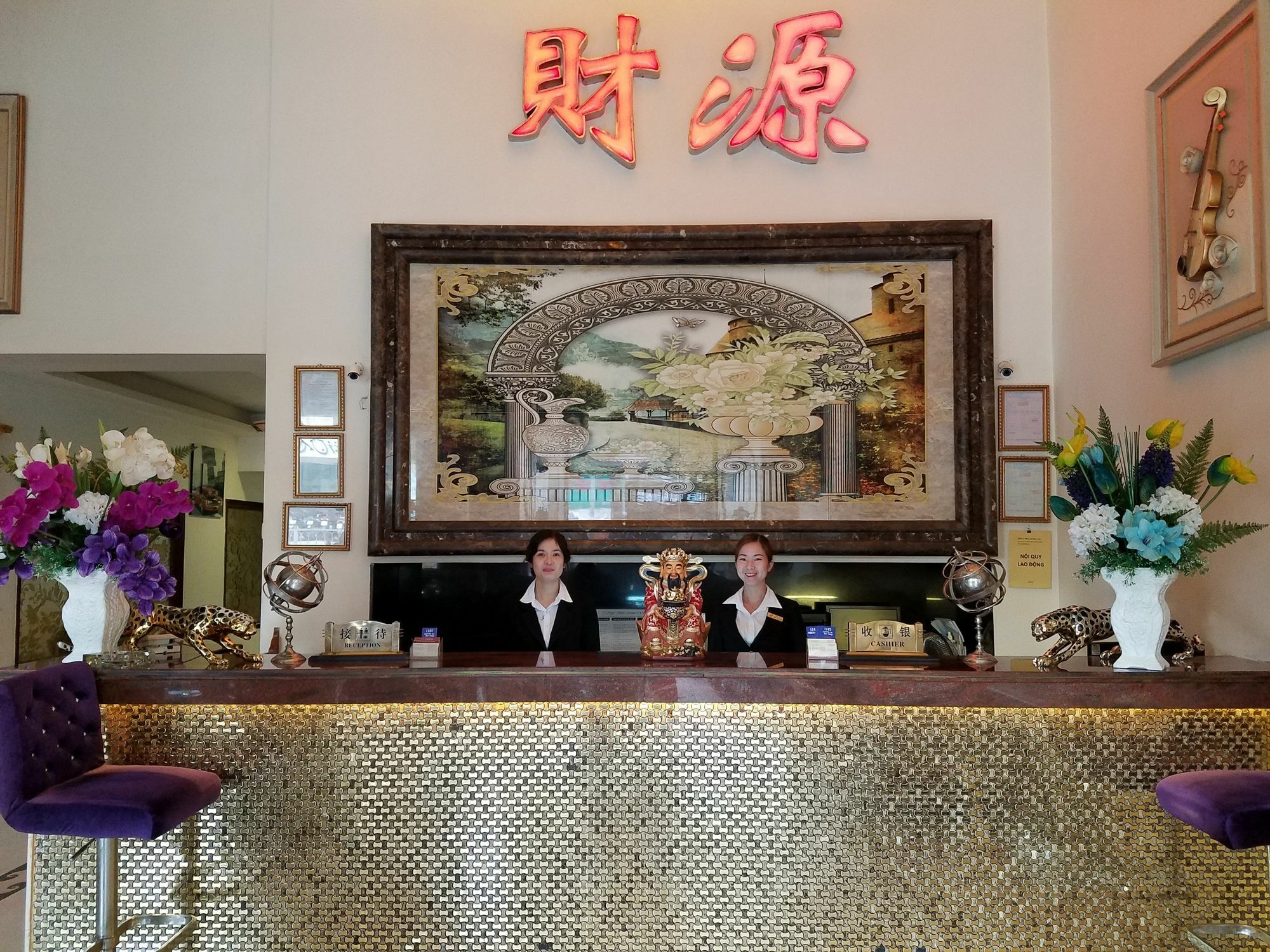 Fortune 2 Tran Hung Dao Ho-Chi-Minh-Stadt Exterior foto